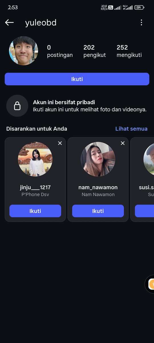 IyaayLin's tweet photo. Ngalamin sendiri wkwk seruuu 😂 https://t.co/3SoCykvwE9