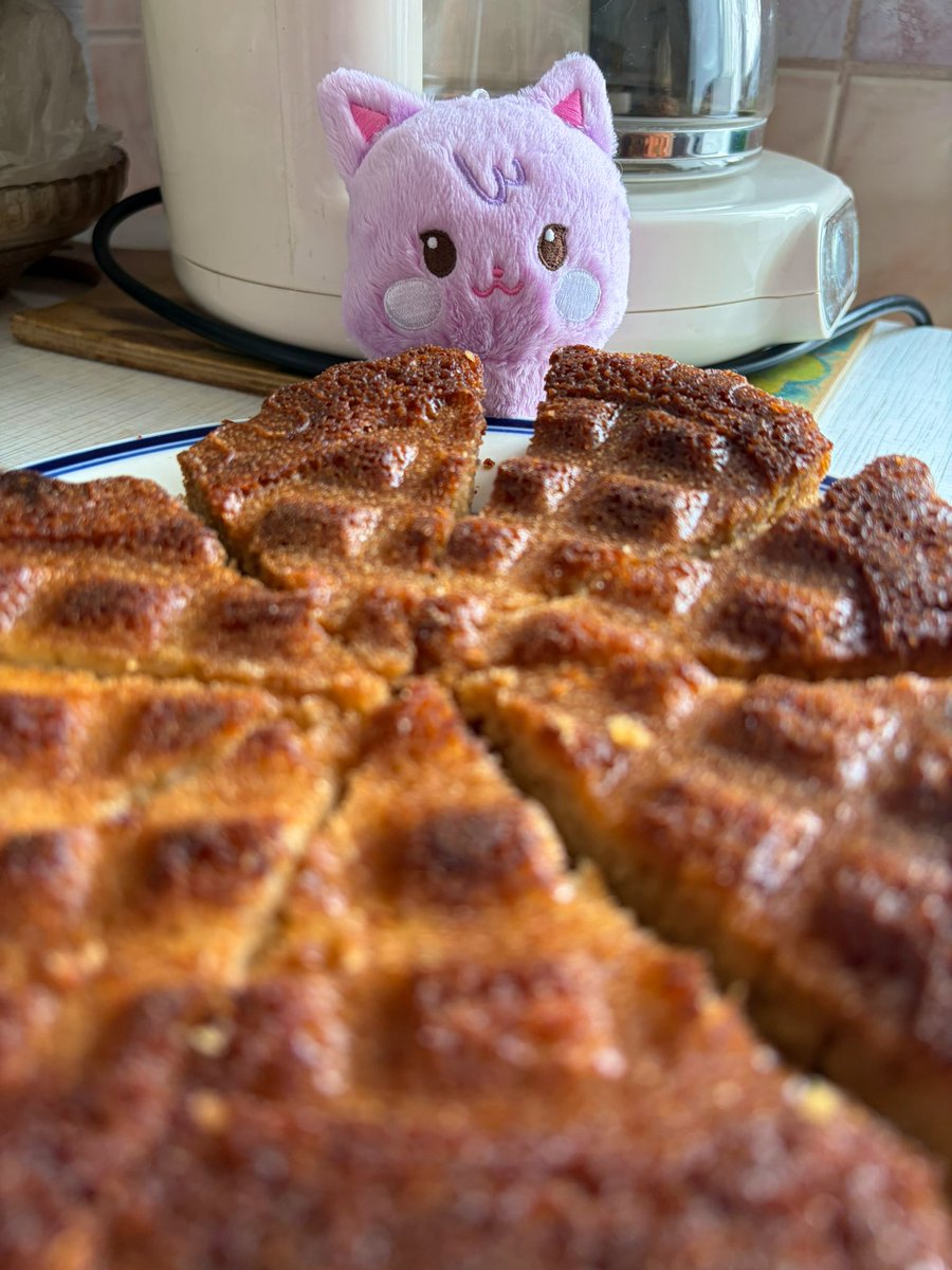 Looks like giant yakgwa🥮
Sandeoki already take a bite