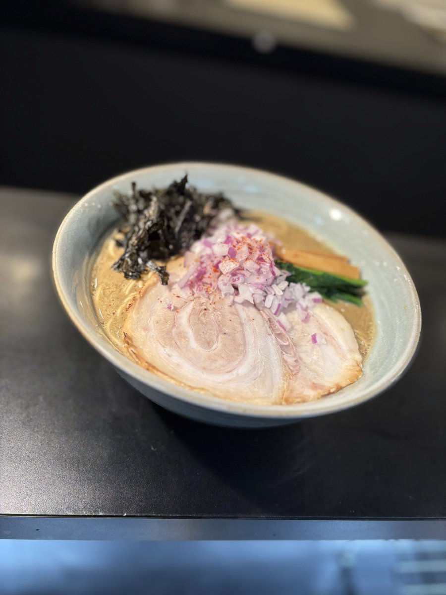 2/27(金) 麺屋さすけ本店 ~夜営業限定~ 濃厚煮干しそば 夜限定