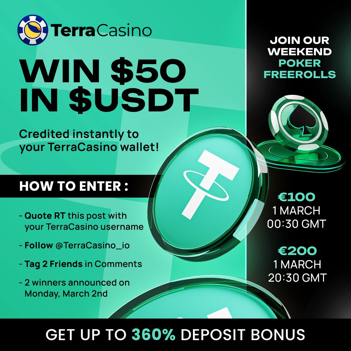 ⚽️♥️♣️TerraCasino♦️♠️🔥 tweet media
