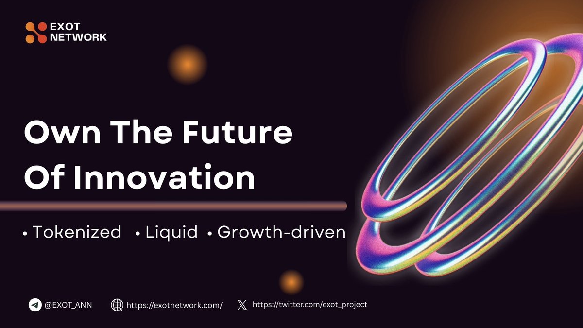 EXOT official tweet media