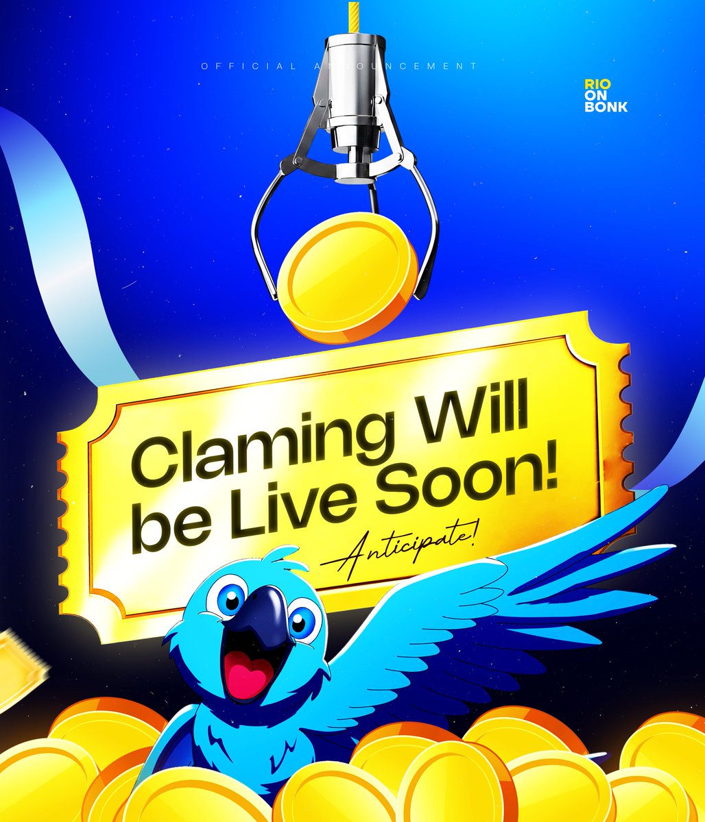 $Rio On Bonk tweet media