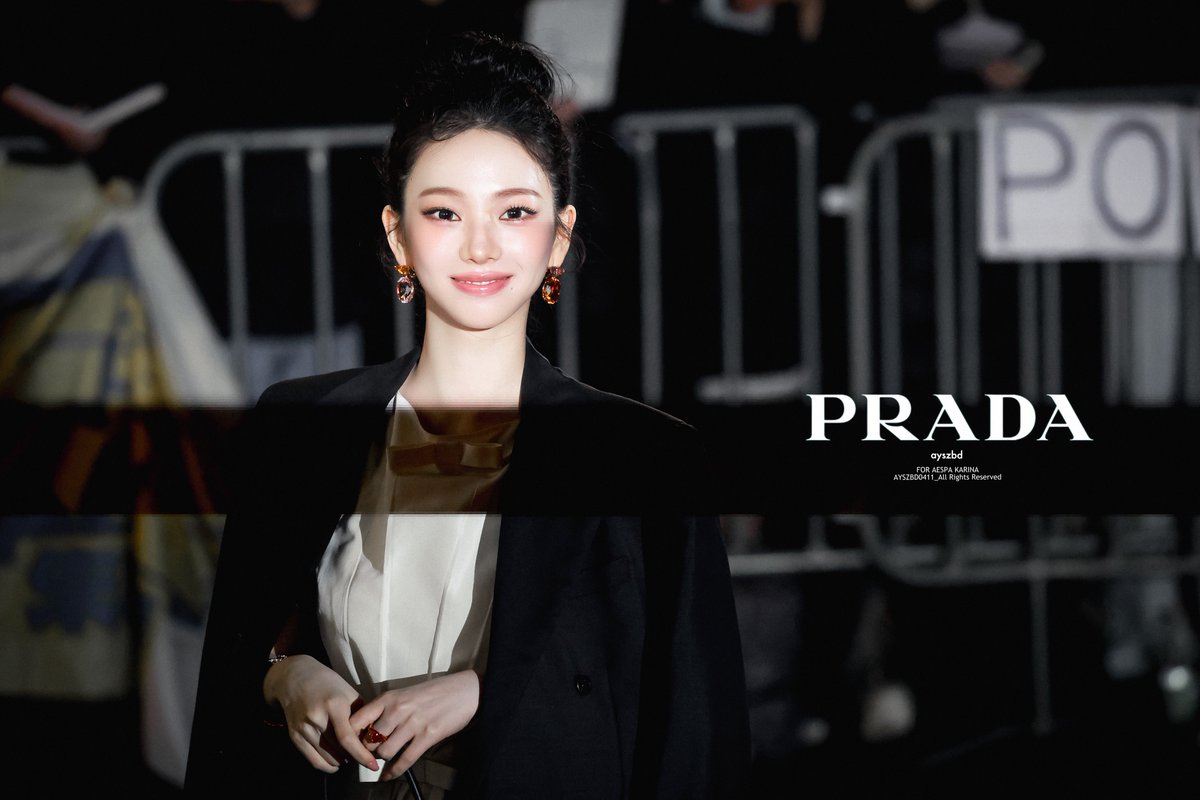 260226  PRADAxKARINA
 #KARINA #Karina #카리나 #aespa #에스파 #KarinaxPrada #PradaFW26
#PradaFW26xKARINA