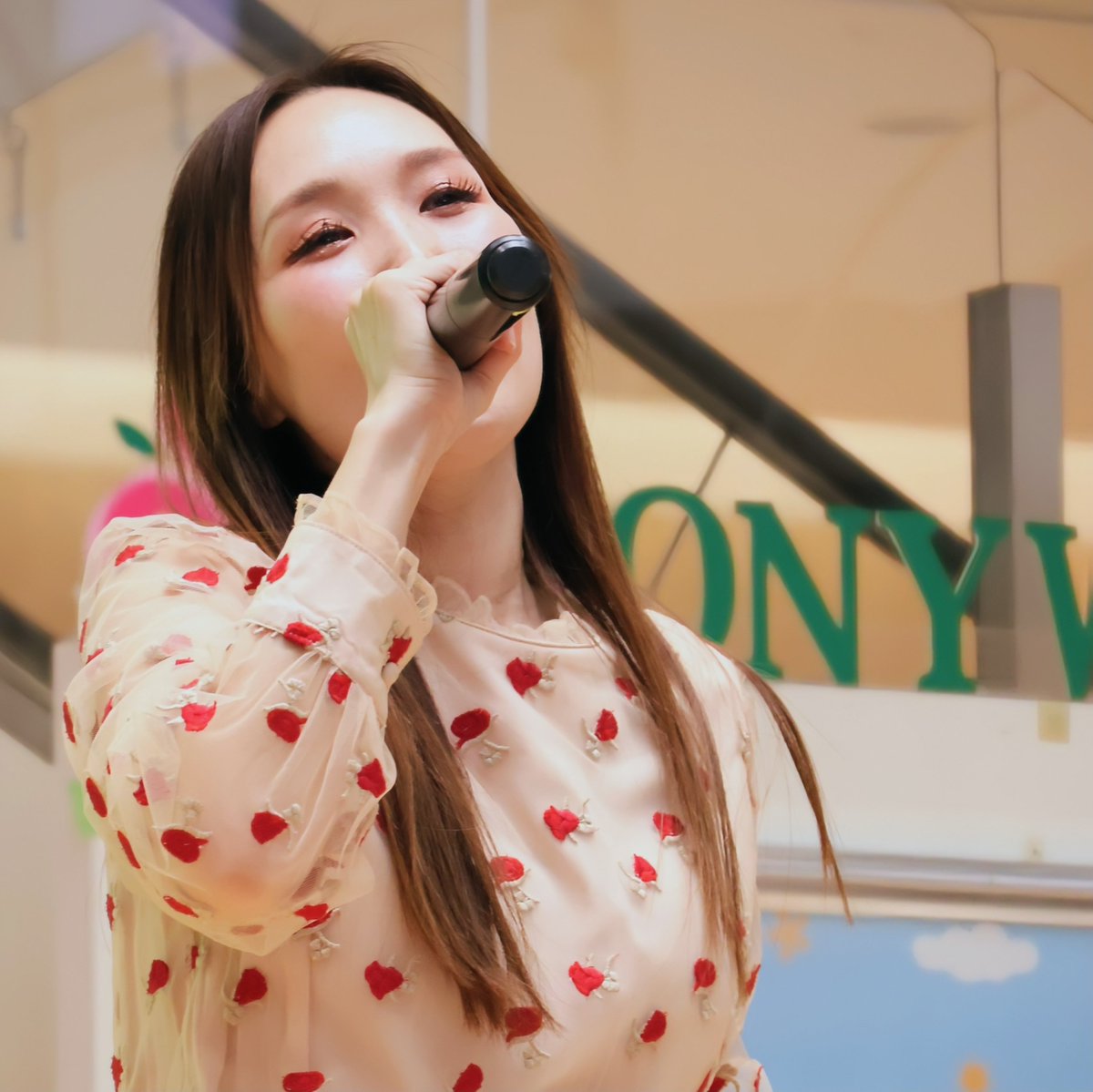 2026/2/22（日） 埼玉「ピオニウォーク 東松山」で #愛内里菜 ちゃん