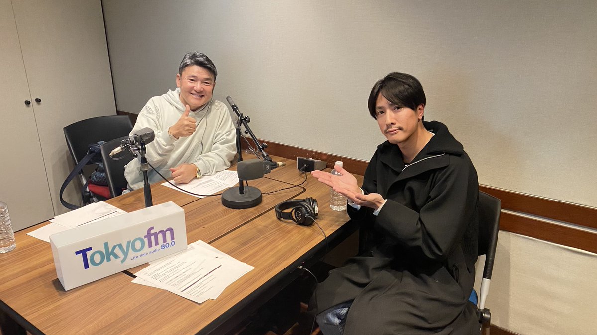 ベイカレント presents 丸山茂樹のMOVING SATURDAY tweet media