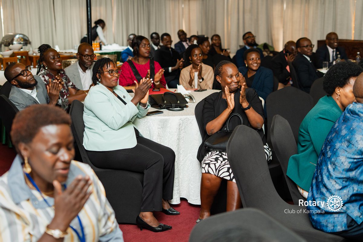 Rotary Club of Kampala tweet media