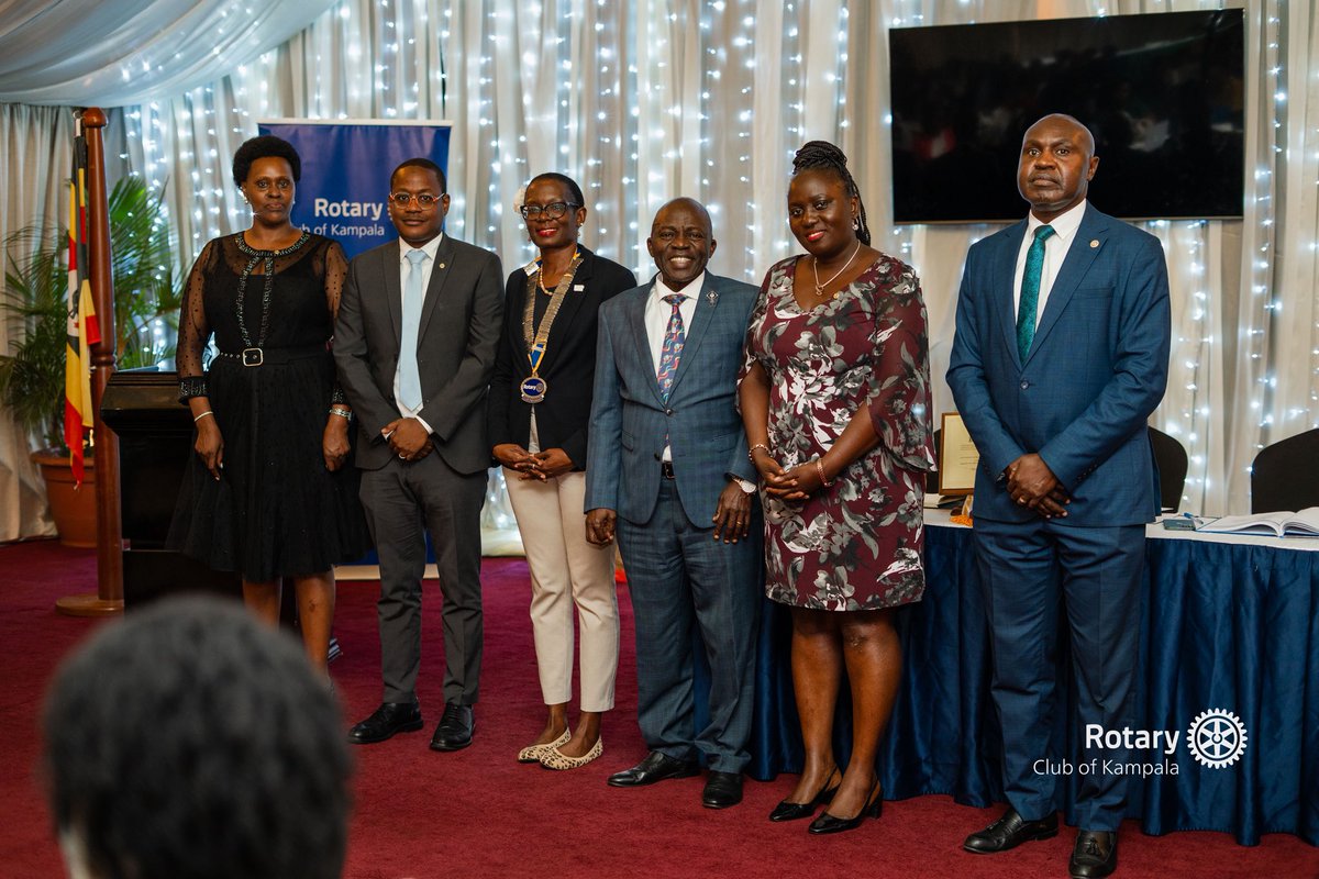 Rotary Club of Kampala tweet media