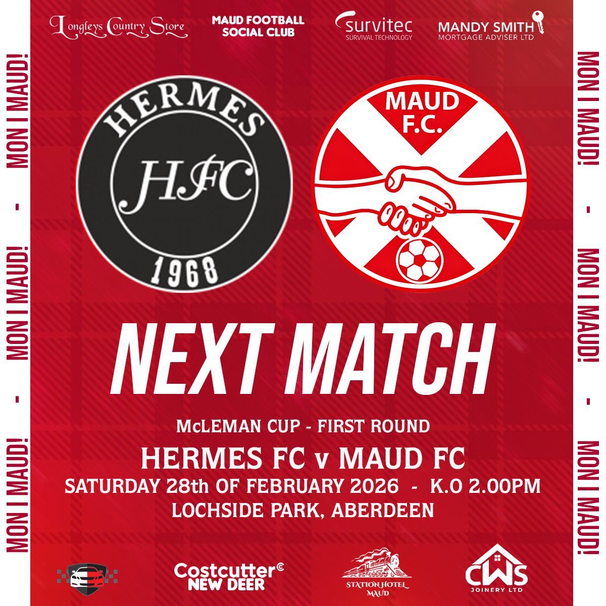 Maud Football Club tweet media