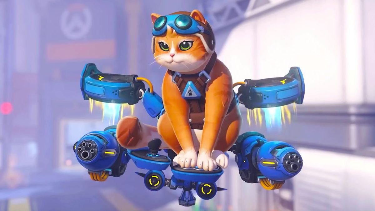Blizzard takes swipe at Jet Pack Cat dominance, addressing its