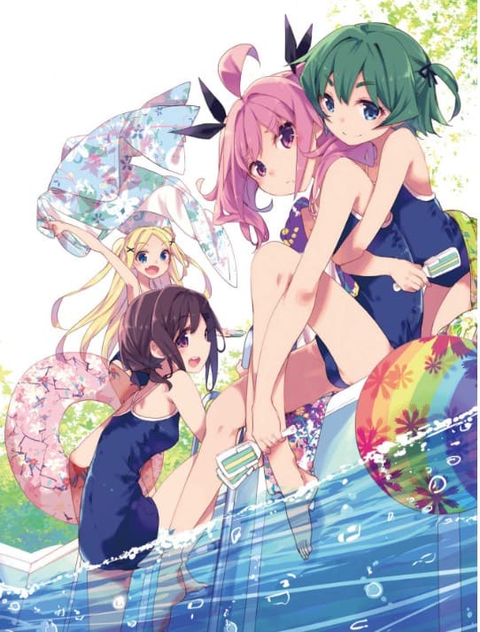 ハナヤマタのエロシーン12