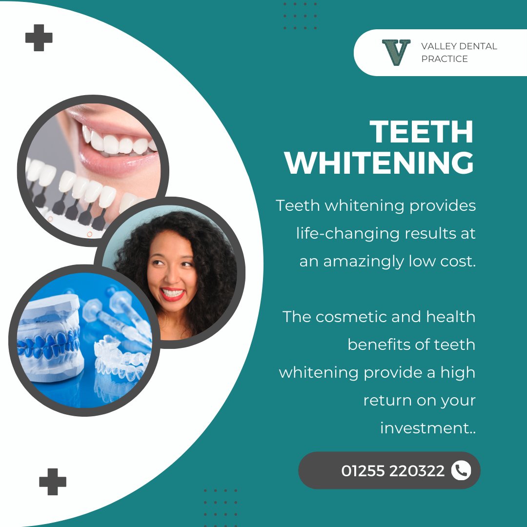 valleydental130's tweet image. Teeth whitening when carried out by a highly trained dental professional is a safe and comfortable procedure. 

 #TeethWhitening #SmileBright #ProfessionalWhitening #DentalProfessionals #WhiteningTreatment #HealthyTeeth #ValleyDental130
ow.ly/yciO50Y6P21