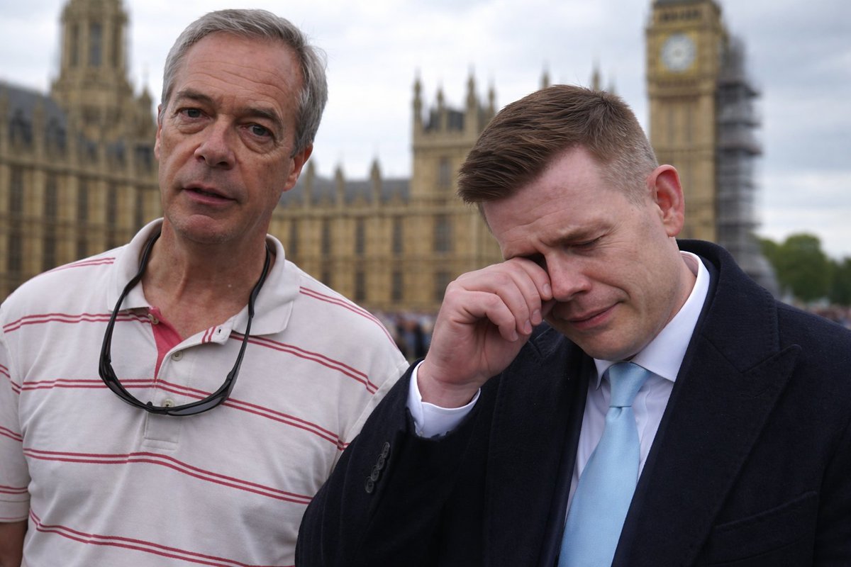 Matt's Just been refused entry to this parliament in London...