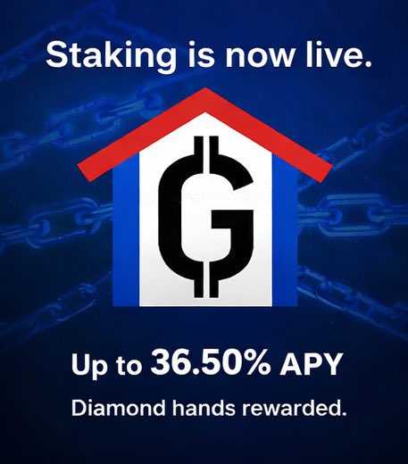 _AmucheMadu's tweet image. It’s one thing to believe in a token.
It’s another to earn with it.

$GOHOME staking is officially live — fully on-chain, up to 36.50% APY for those who truly believe.

Conviction isn’t just a mindset now.
It’s productive.

@GoHome_Token

#GOHOME #DeFi #Memecoin