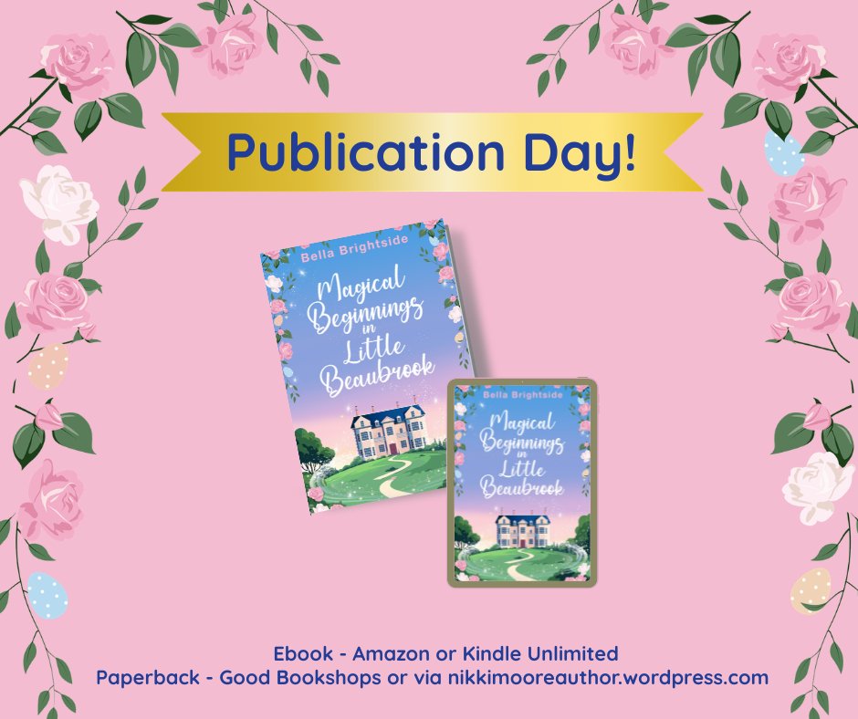 Sue Moorcroft author tweet media