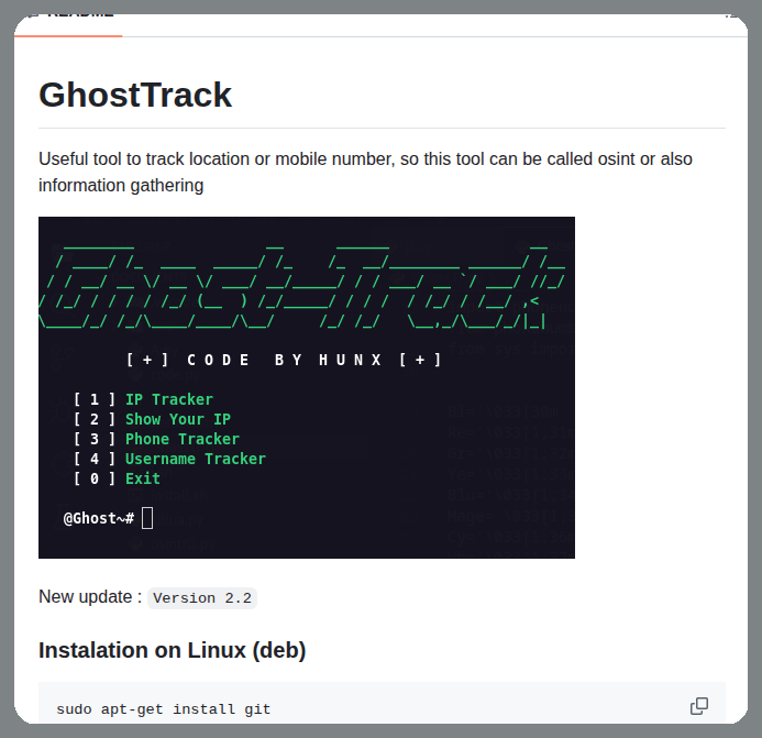 🚨 This is what someone can find out about you with just your phone number.

No hacking. No special access. No dark web tools.

Just publicly available data that most people don't even know is exposed.

A tool called GhostTrack demonstrates exactly how much of your personal
