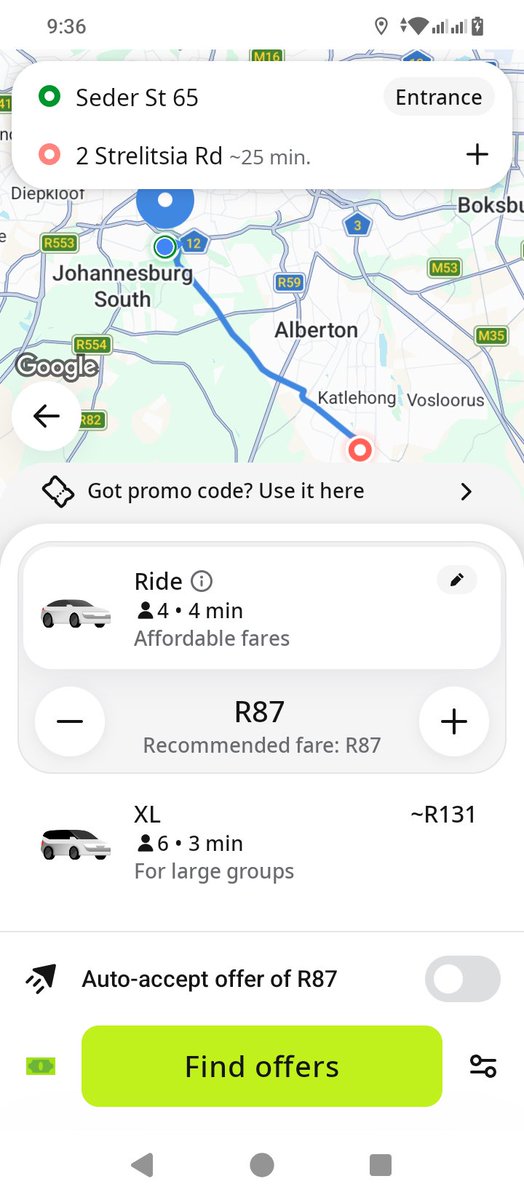 bdbDlamini's tweet photo. @Yfm @inDrive #inDrive @inDrive @YF https://t.co/PnpeSLD3wZ
