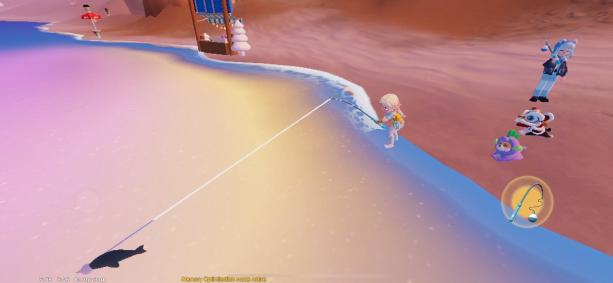 mancing di lihatin dua majikan