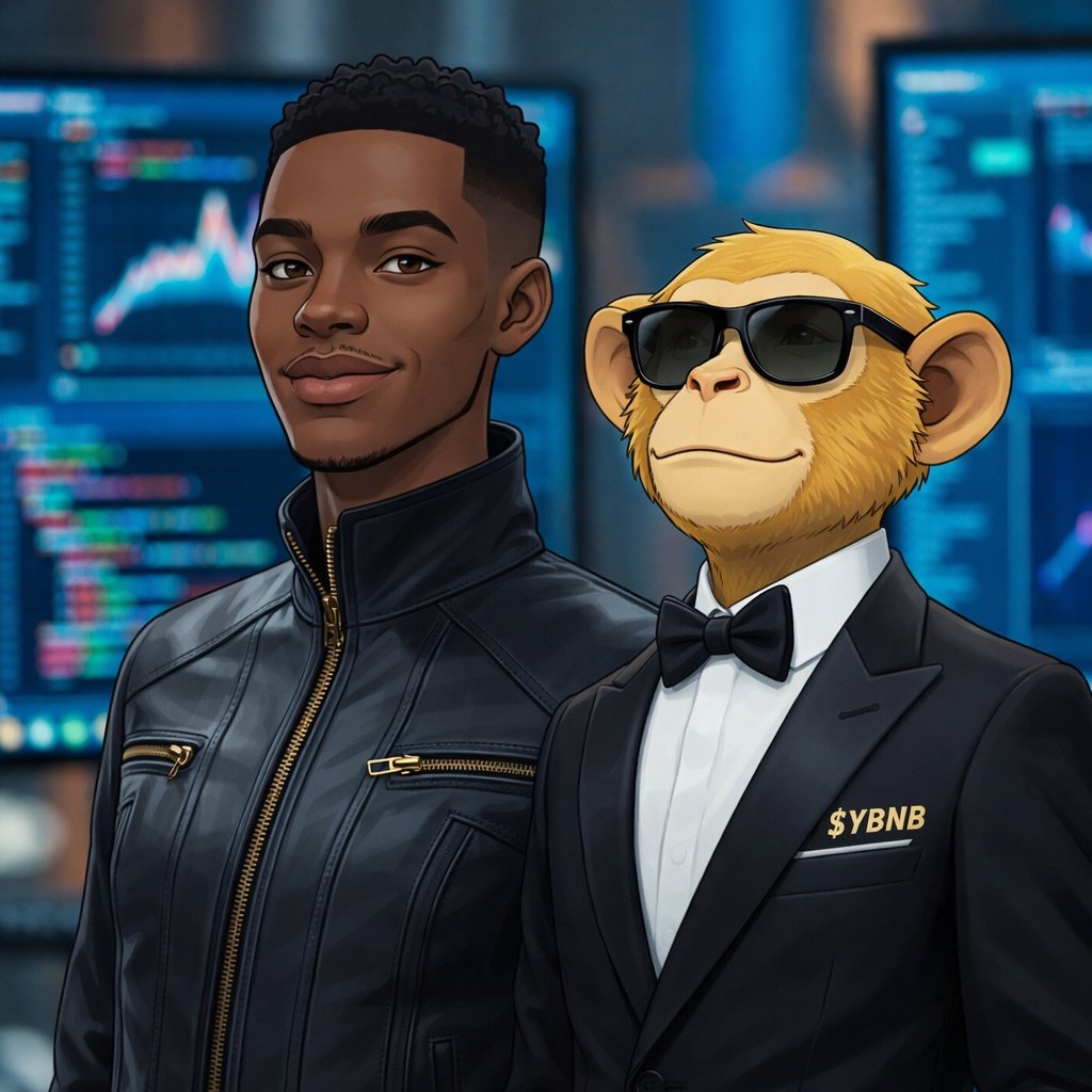 GM CT ☀️

Quiet moves. Loud results.
Built different. Built daily.
$YBNB isn’t noise, it’s positioning. 🐒✨

Stay sharp. Stay early. Stay winning.
#Charis_Aaron #YBNB #Web3