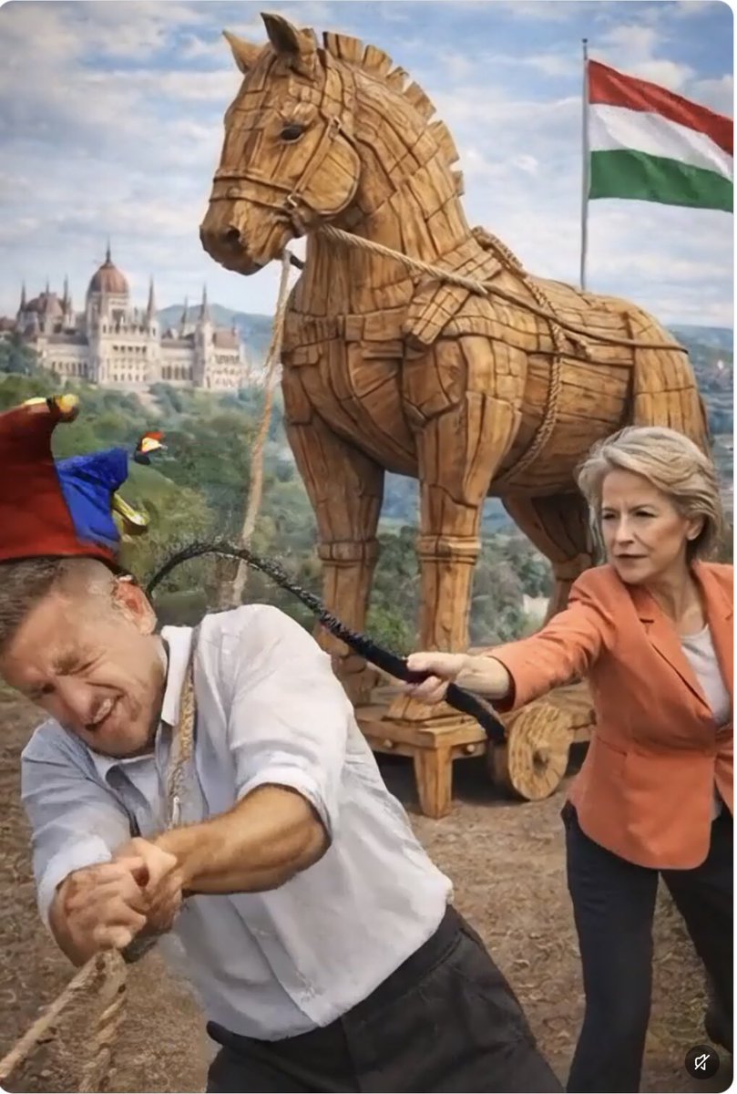 Ceterum censeo Unionem Europaeam esse delendam tweet media