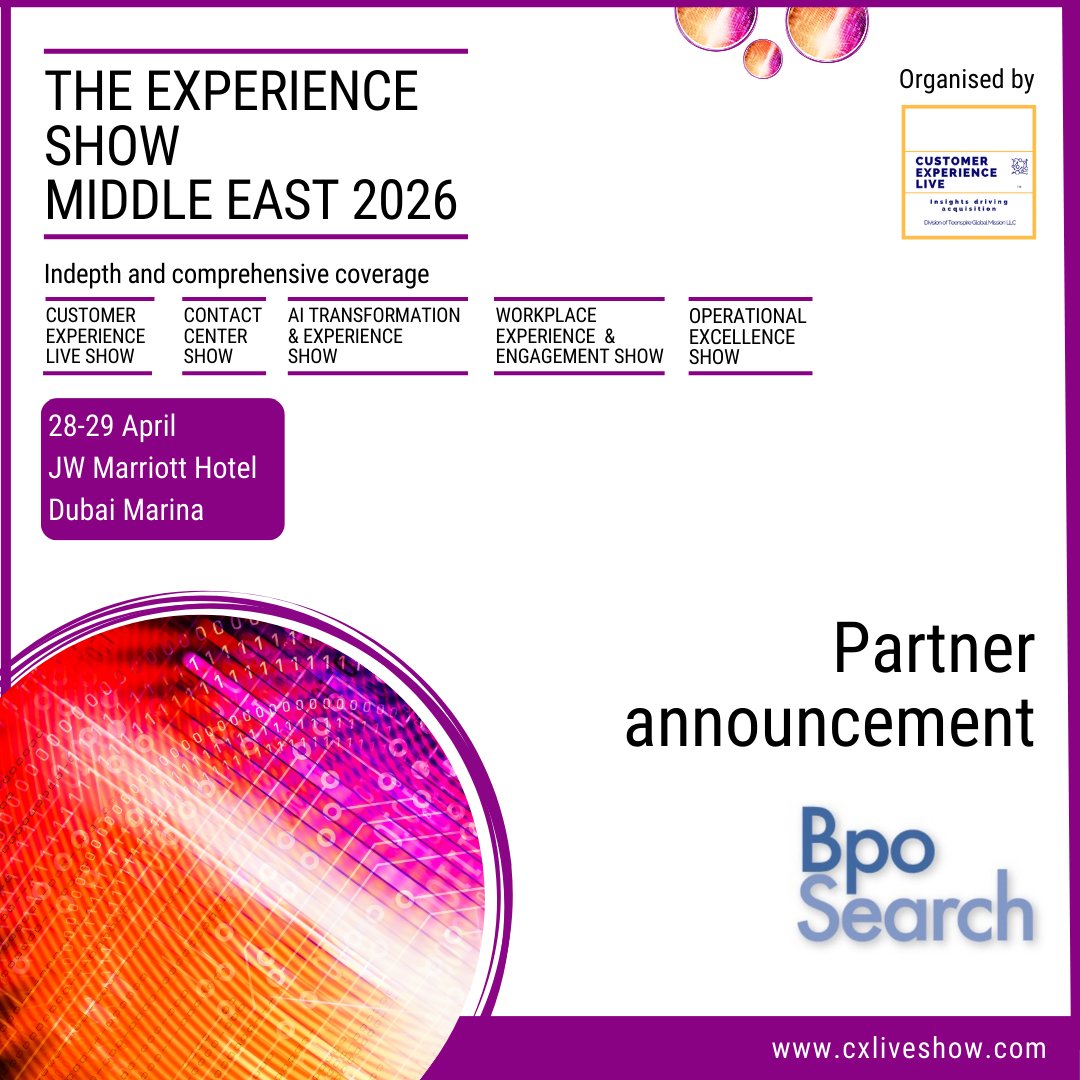 Customer Experience Live tweet media