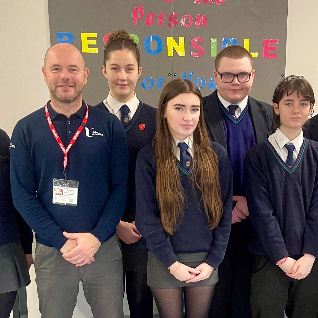 Study At Ulster tweet media