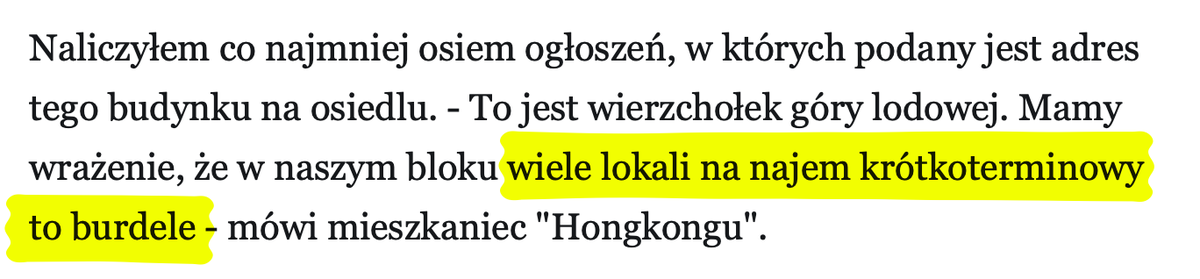 MiastoJestNasze's tweet photo. CZAS WRESZCIE SKOŃCZYĆ Z BURDELEM NAJMU KRÓTKOTERMINOWEGO!

Apelujemy do polityków wszystkich opcji o poparcie dla projektu zmian w prawie dot. ograniczenia najmu krótkoterminowego w lokalach mieszkalnych przygotowanego przez @kpelczynska !