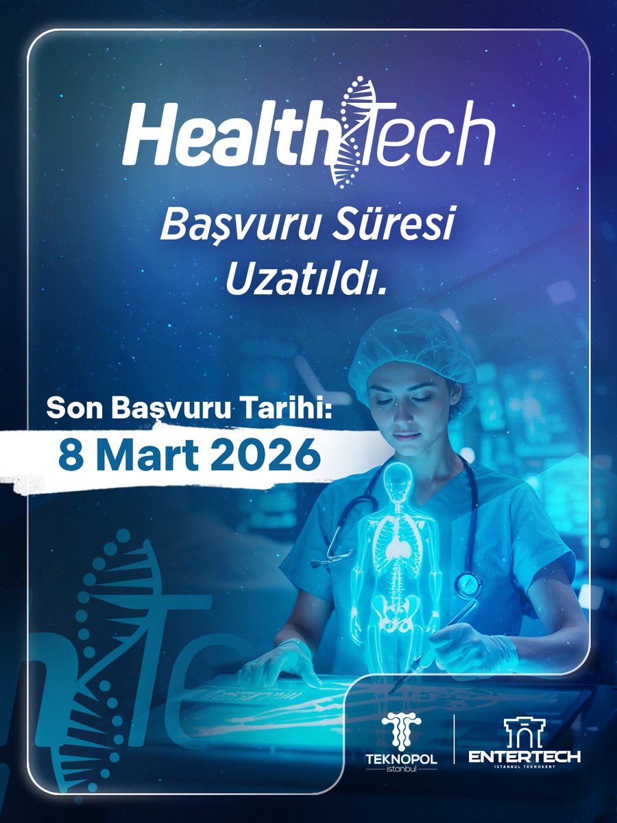 Entertech İstanbul Teknokent tweet media