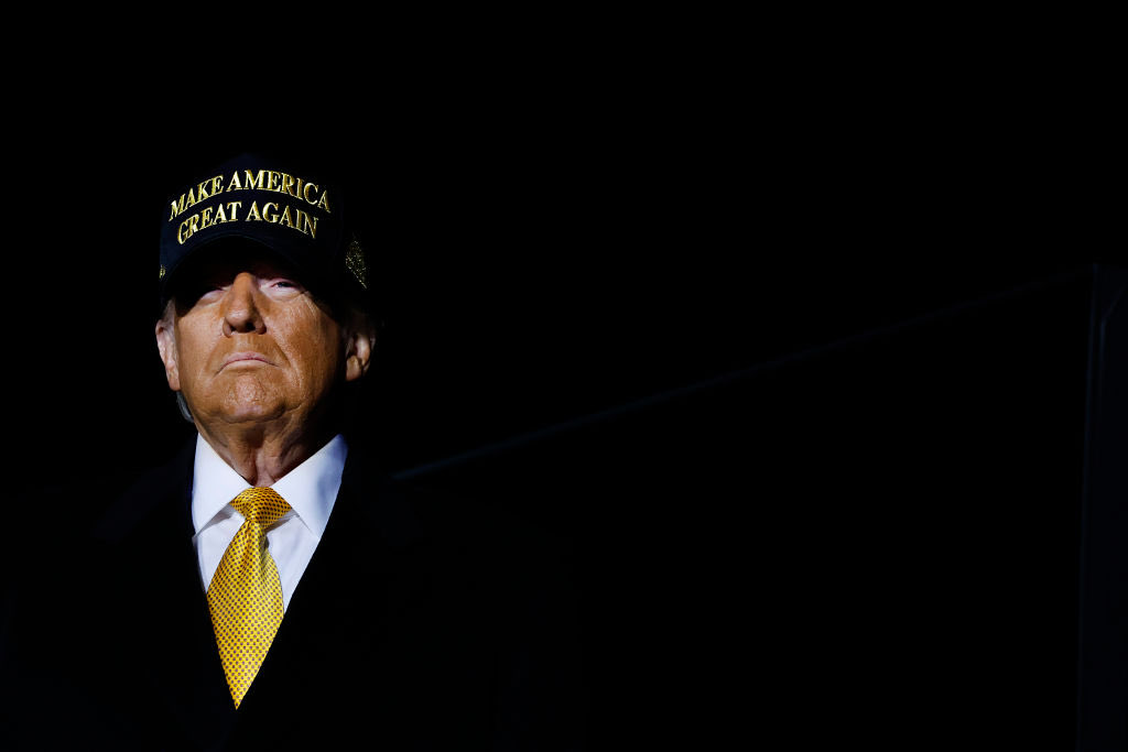 joni_askola's tweet photo. What makes Trump a fascist? 

It’s a mix of centralized power, institutional replacement, a cult of personality, incitement of civic violence, and labeling fellow citizens as enemies from within.

This isn’t conservatism but fascism https://t.co/wrpcN4tGGC