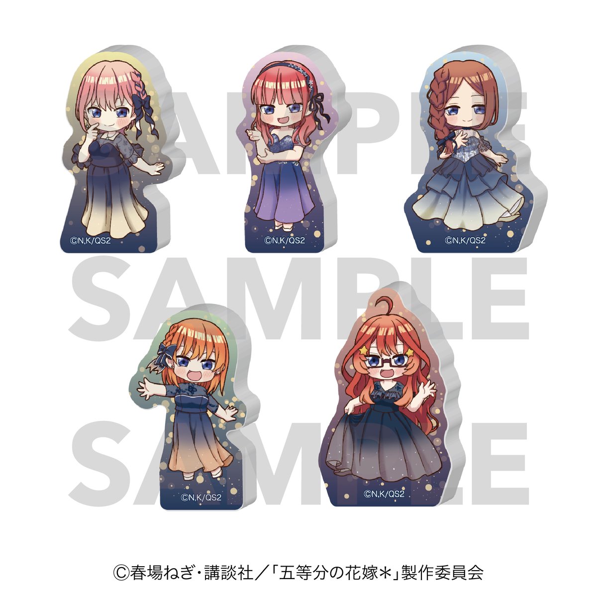 五等分の花嫁グッズ情報 (@gotoubun_goods) / Posts / X