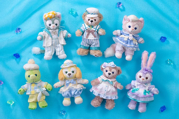 Duffy and Friends ぬいぐるみバッジ まとめ売り でぃちゃん/TDR最新情報 ディズニー情報 on X