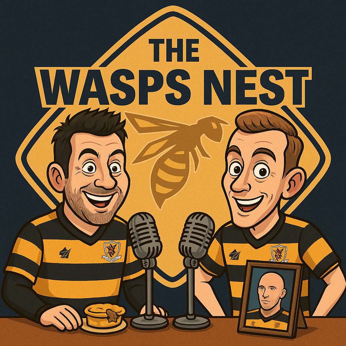 The Wasps Nest Podcast tweet media