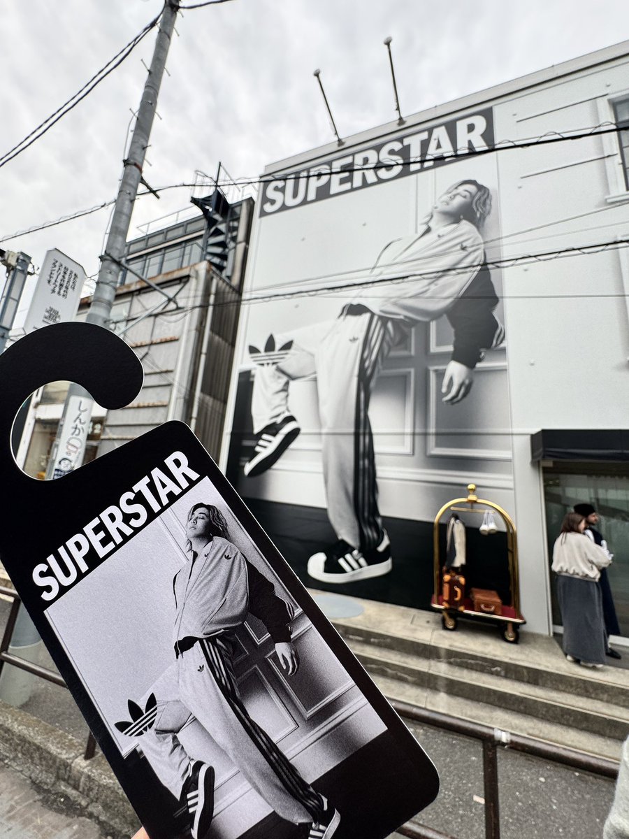 marietherese_jp's tweet photo. 購入はサイズ切れでかなわず…🥺
でもコレ🍃Getしたから大満足!!🥰
#adidas https://t.co/ansuXe4pXl