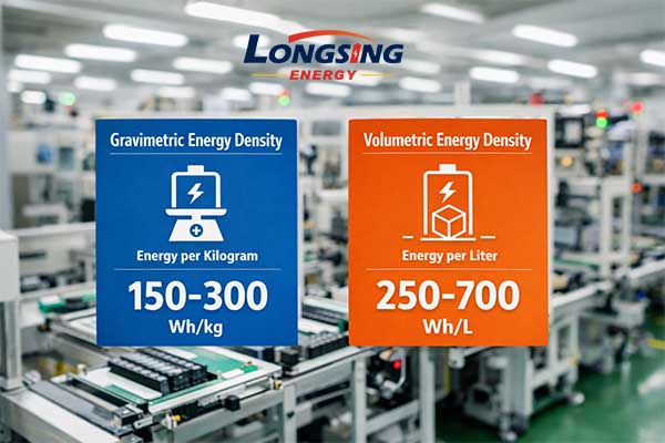 LongSingTech's tweet image. Energy Density of Lithium-Ion Batteries Explained: Wh/kg vs Wh/L

Maximize design efficiency. Learn how gravimetric &amp;amp; volumetric energy density impact weight, space &amp;amp; performance.

Read more: longsingtech.com/energy-density…

#LithiumIonBattery #EnergyDensity #BatteryEngineering #EV #ESS