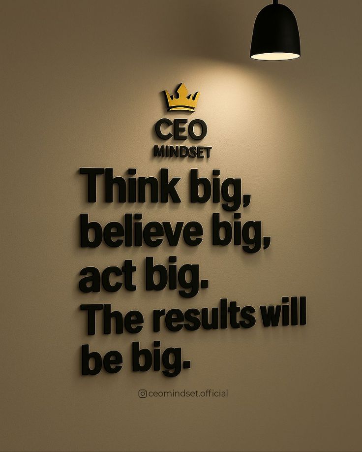 C.E.O MINDSET📍📍📍