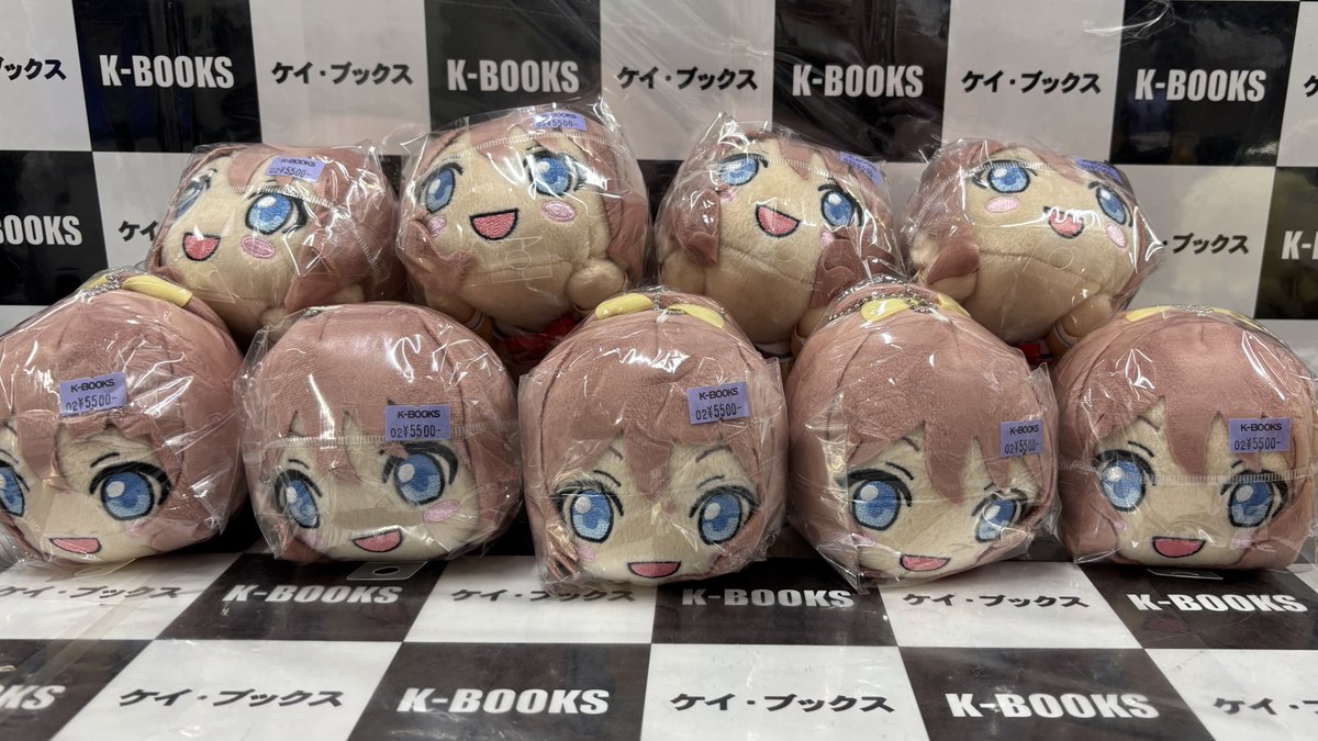 入荷情報】 バンドリ 寝そべり ぬいぐるみ 沙綾ちゃんまとめて入荷しま