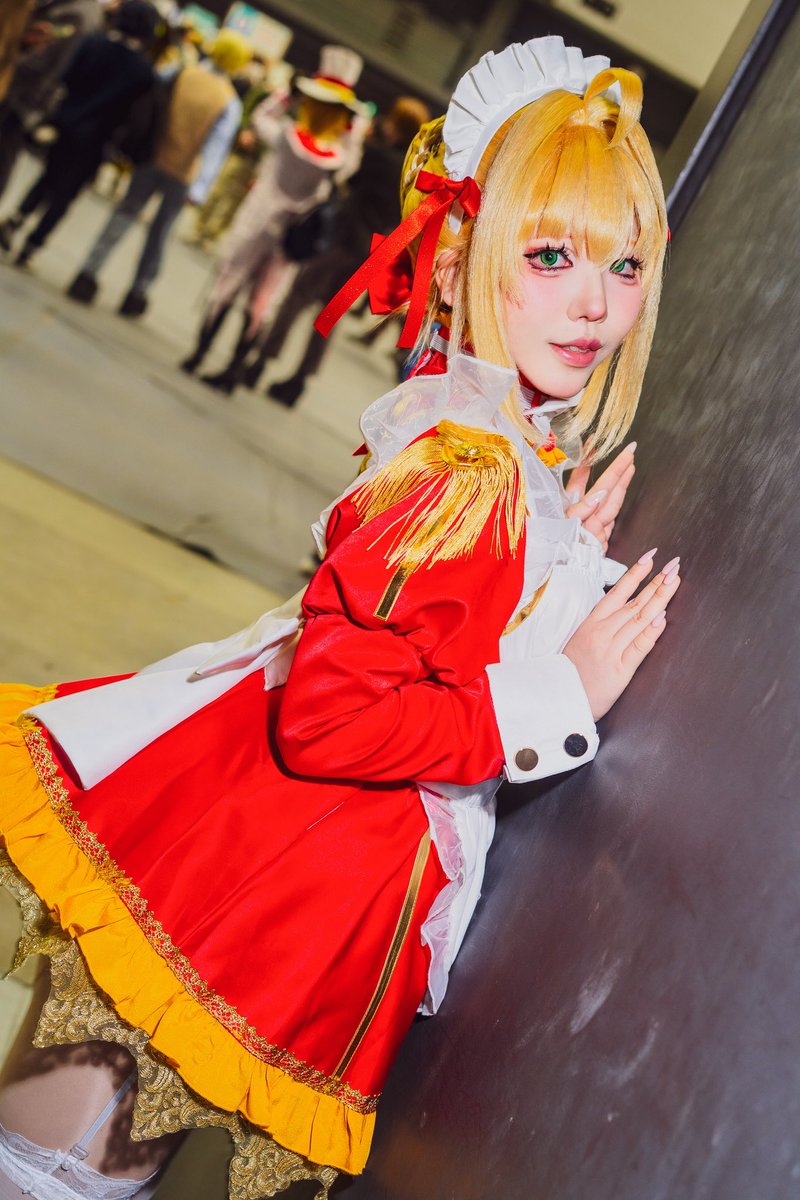 ※同人衣装
カルデアメイド　ネロ

#CC福岡63