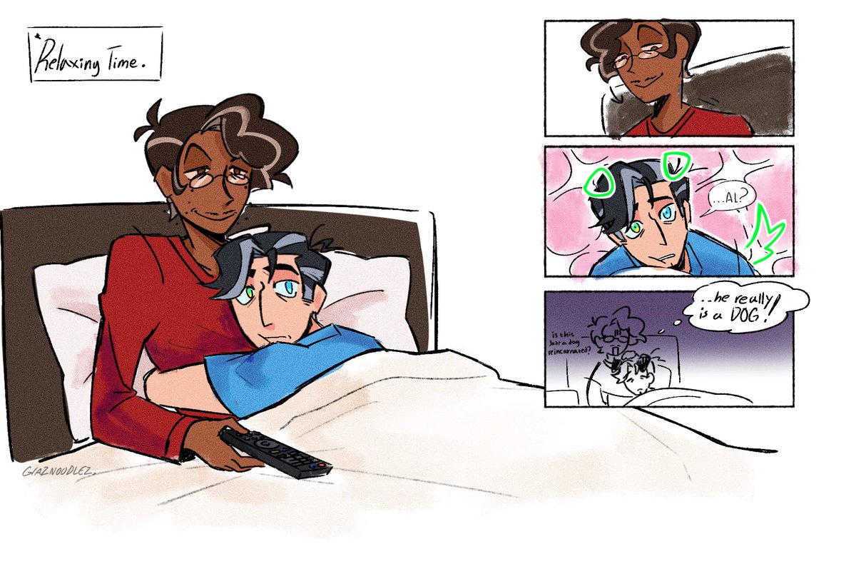 He has the puppy eyes
#murdermedia #RadioStatic