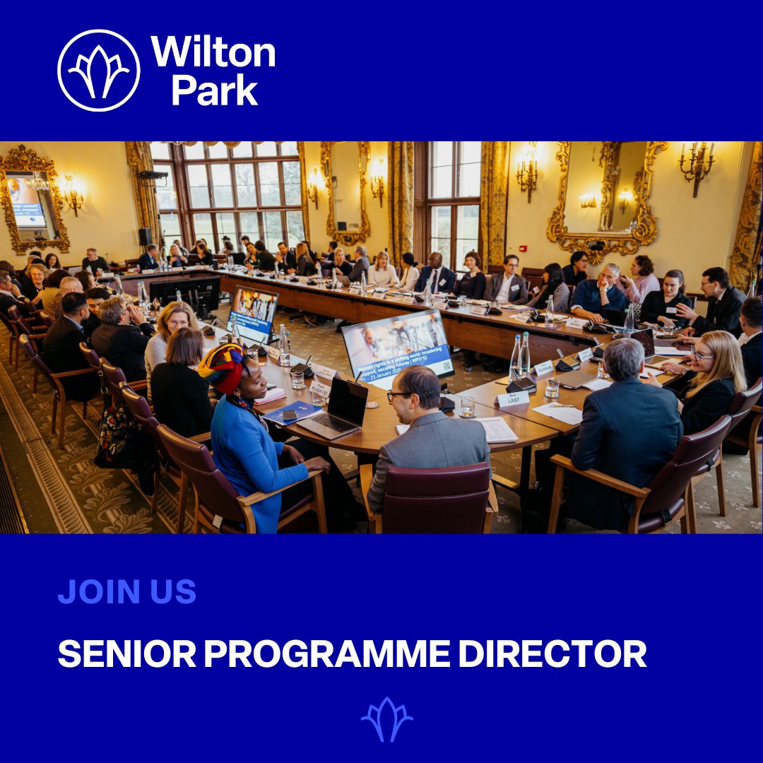 Wilton Park tweet media