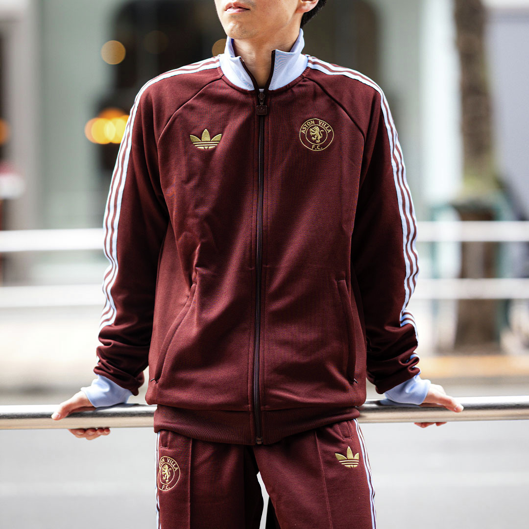 adidas ORIGINALS × アストン・ヴィラFC🤎🩵 アウェイジャージの伝統と