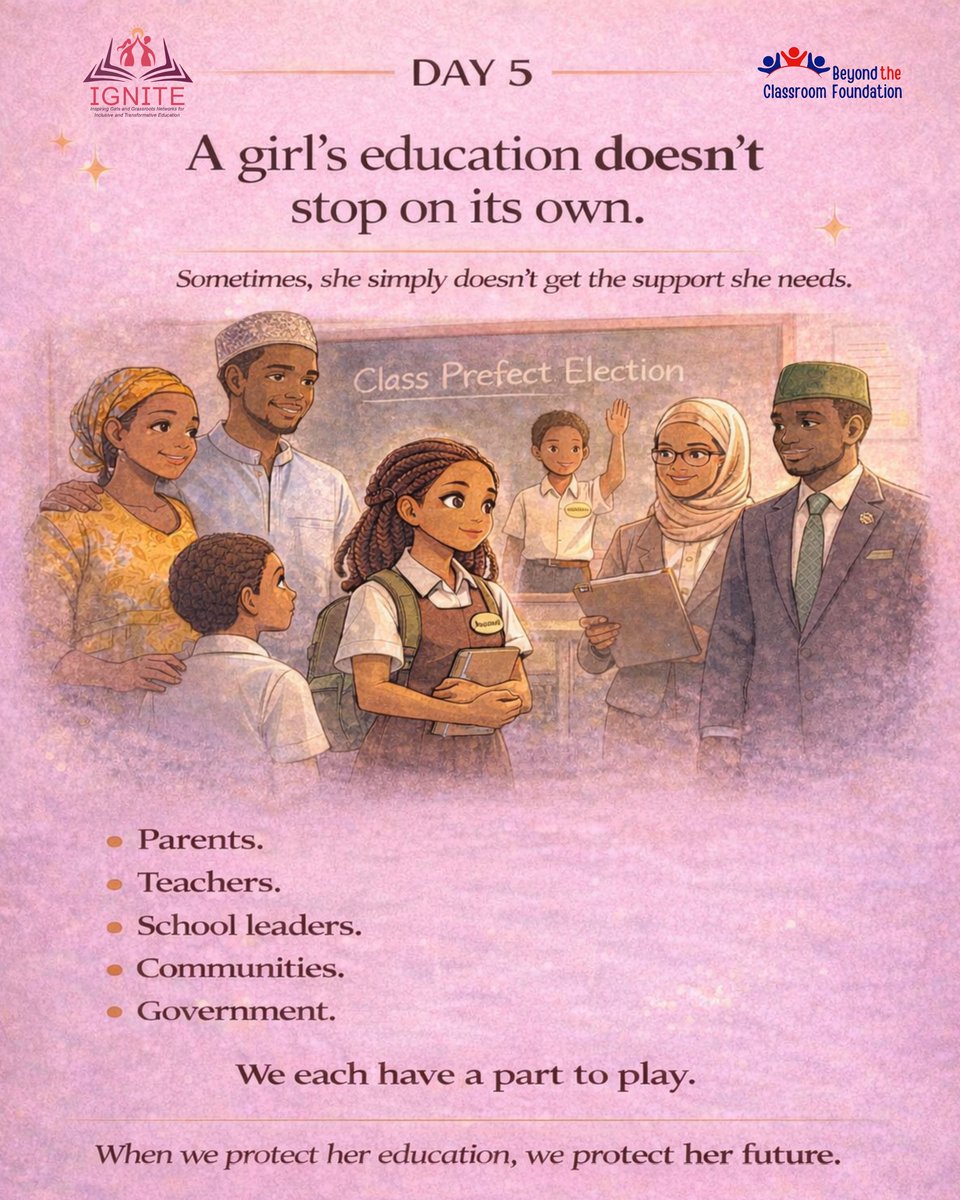 Beyond the Classroom Foundation tweet media