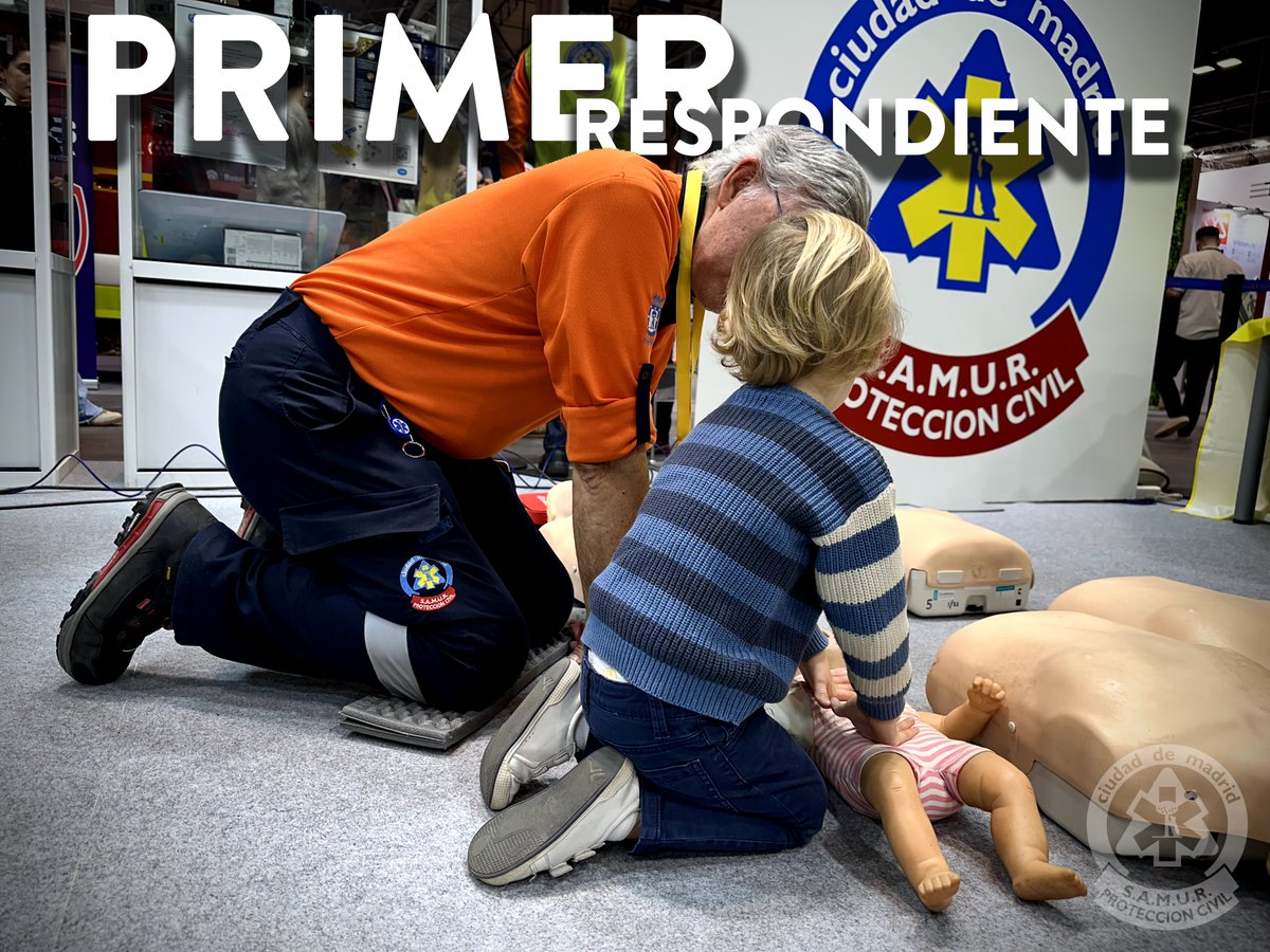 Educar como primeros respondientes desde edades tempranas, es una inversión segura.

Inversión que generará una sociedad con cultura de prevención, empática y solidaria ❤️‍🩹

Si quieres aprender a ser primer respondiente, tú también puedes ser SAMUR-PC!

➡️tueressamurpc.madrid.es