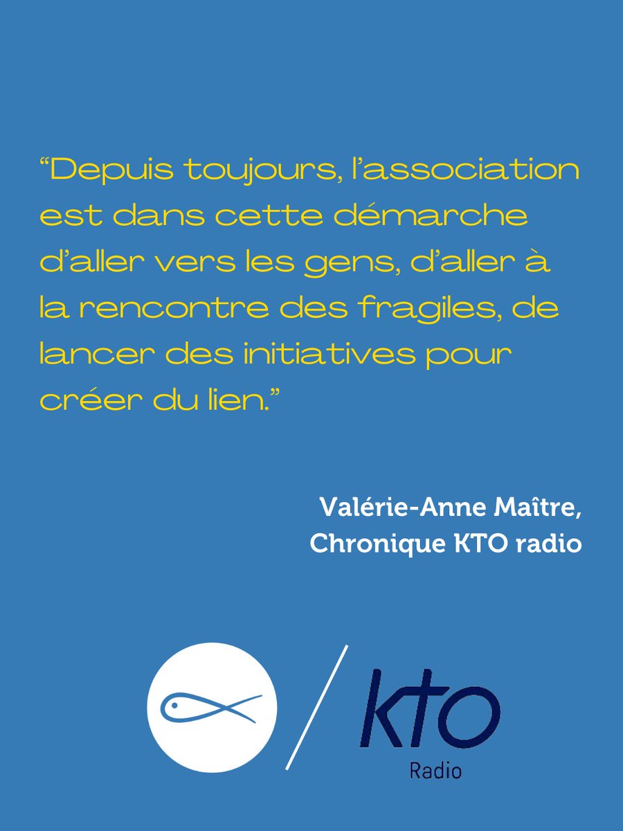 La solitude peut toucher chacun d’entre nous : c’est le sujet  du dernier dossier du magazine Ozanam, où Valérie Anne-Maître rédactrice en chef du magazine , rappelle le rôle essentiel des associations pour briser l’isolement. 🎙️

👉 À découvrir sur ktotv.fr !