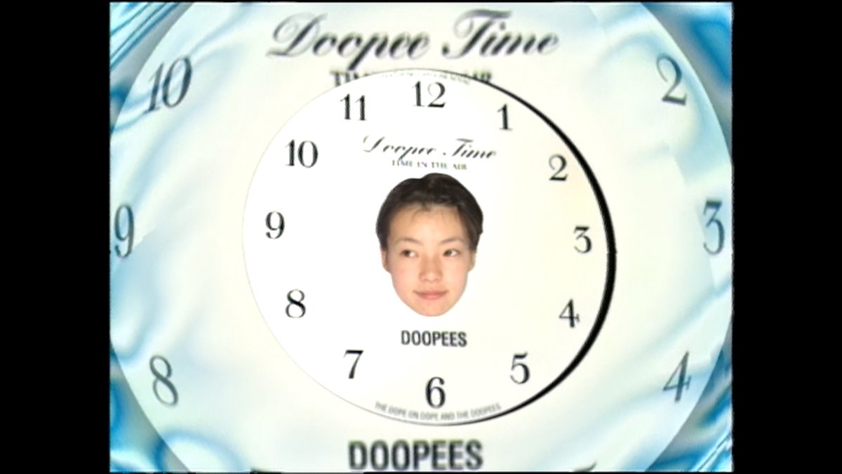 forlifemusic's tweet photo. 🎥 #DOOPEES
/
「DOOPEE TIME」⏱
🎞公式Music Videoを初公開🎞
\
#ヤン富田 氏プロデュースによる
架空の少女2人組 DOOPEES👥
かわいらしい声で繰り返される「DOOPEE’N」という歌詞が聴く人を“DOOPEE WORLD”へと惹き込んでいく🧚🏻
@asl_report