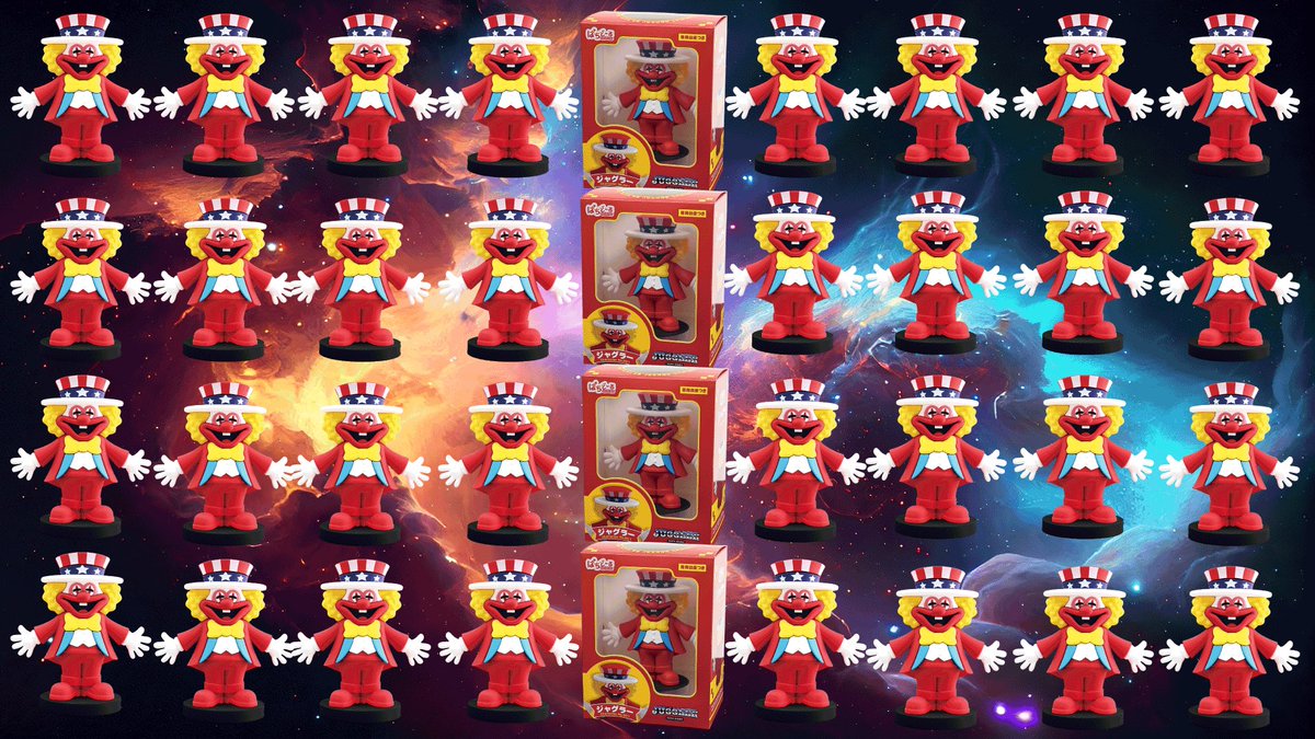 🤡【ぱちどーるコラボプレゼント企画　第一弾】🤡
フォロー＆リポストで、
抽選で3名様にジャグラーぱちどーるをプレゼントします🤡
 
【参加方法】
① アカウント <a href="/kktaiko_pachi_c/">ぱちキャラ！オンライン@パチキャラグッズ 景品卸専門サイト</a>と <a href="/kitac_kikaku/">キタック東海販売 企画</a>の両方ともフォロー
② この投稿をリポスト（RT）

【応募期間】
🤡2026/2/27〜2026/3/5🤡