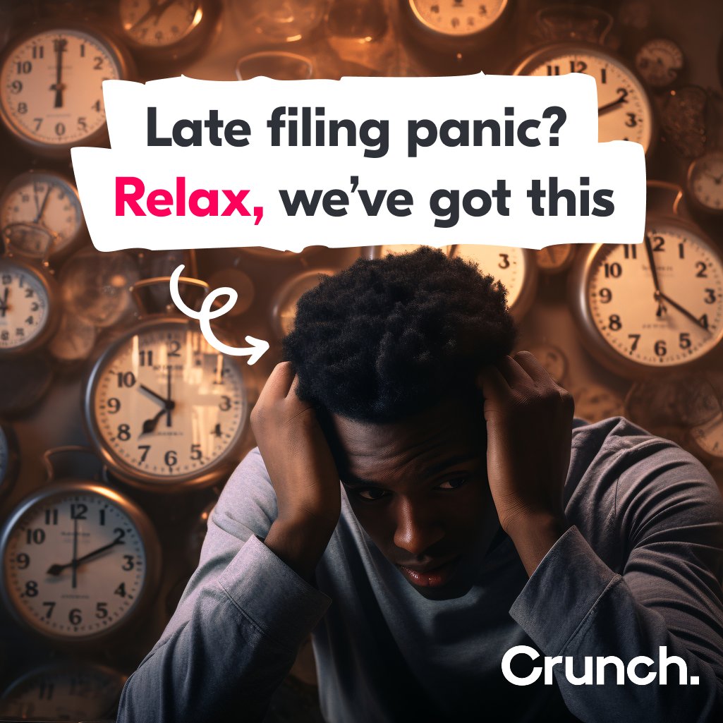 Crunch | We have self-employment figured out tweet media