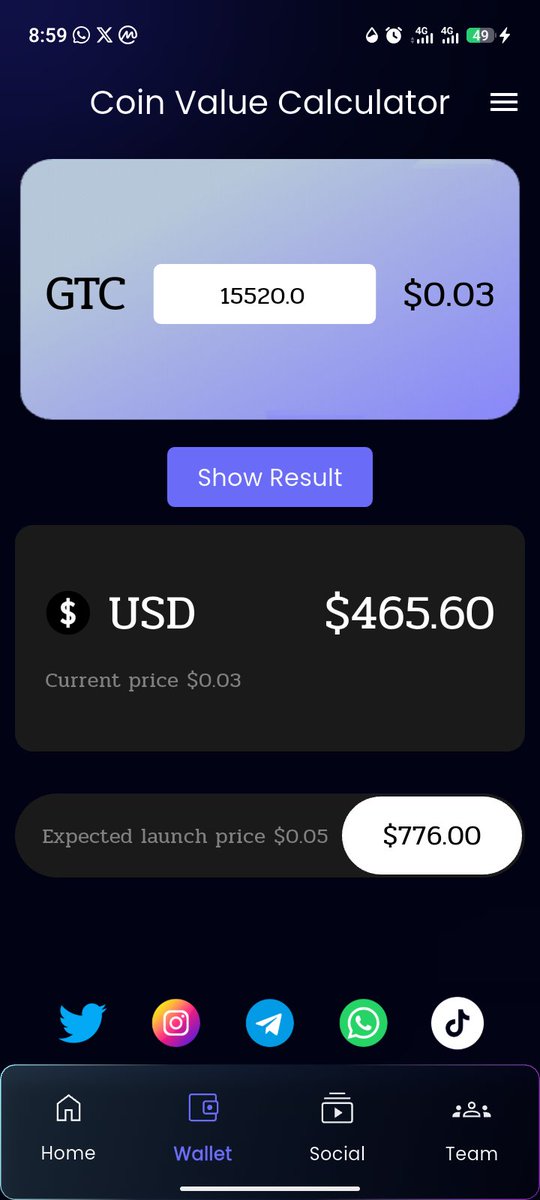If you missed 
<a href="/zama/">Zama</a> , <a href="/ZetaChain/">ZetaChain 🟩</a> and maybe you are late for <a href="/Zetarium_/">Zetarium</a> 

Then you shouldn't fade <a href="/gtechnetwork/">GTECHNETWORK</a>
You can earn between $500-$5000 just from this airdrop update. 

Your eye go first blur  when you're cashing out your first $1000.

Don't miss this financial
