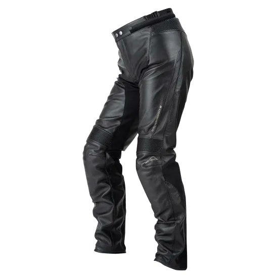 商品紹介】 K-1077 グルーヴパンツ 👖🏍️ 1.1mm厚レザー×ストレッチ