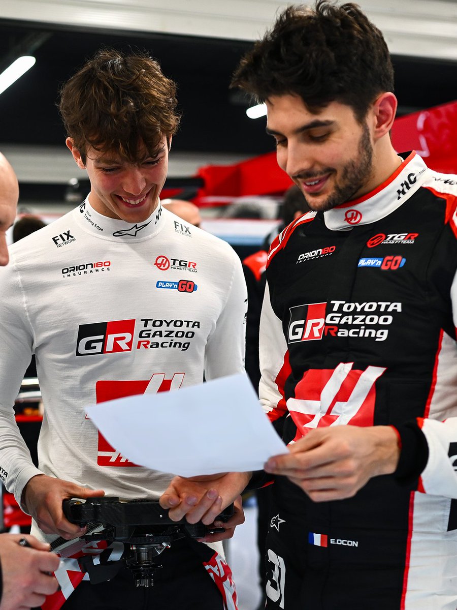 Us watching Drive to Survive today 📺

#HaasF1 #F1