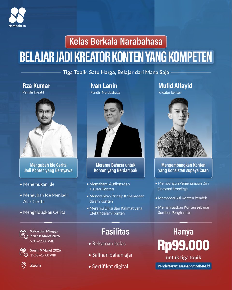 Narabahasa tweet media