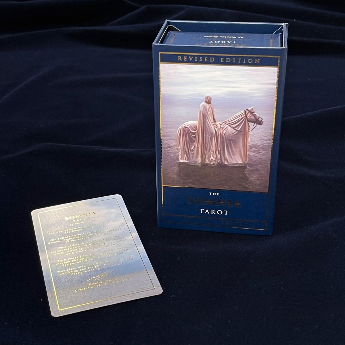 tarot_museum ニコラス・ブルーノさまより『The Somnia Tarot: Revised